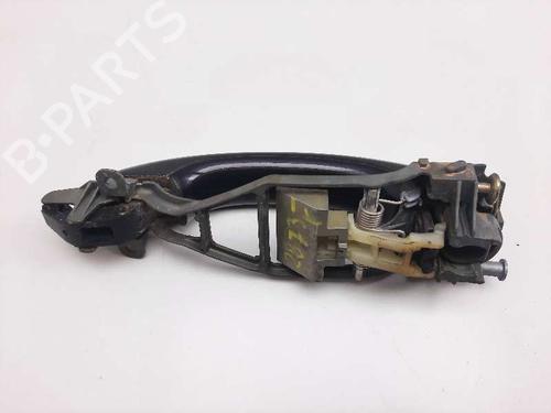 Rear left exterior door handle VW TOUAREG (7LA, 7L6, 7L7) 2.5 R5 TDI | BP20681247C130 