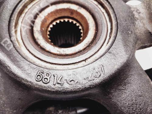 Left front steering knuckle MERCEDES-BENZ A-CLASS (W168)  | BP20683594M25 