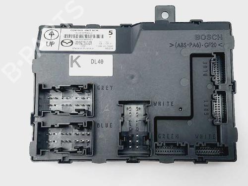 Used Electronic module Electronic module MAZDA 2 (DE_, DH_) 1.5 (DE5FS) (103 hp) 22978318 22978318