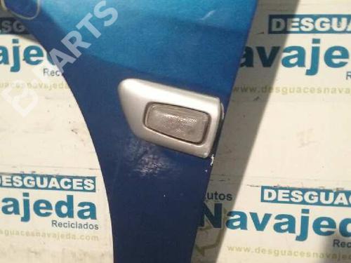 Left front fenders CITROËN SAXO (S0, S1) 1.0 X | BP1738067C41 