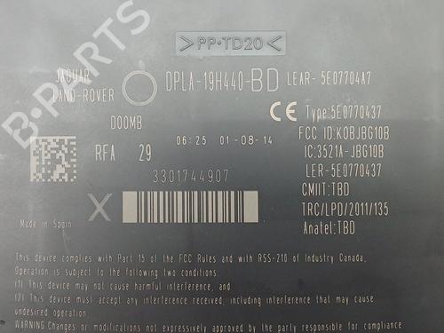 Electronic module JAGUAR XF I (X250) 3.0 D | BP26887501M83 