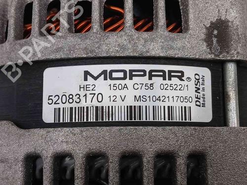 Alternator JEEP RENEGADE SUV (BU, B1, BV) 1.6 MultiJet | BP40265733M7 - Image 3