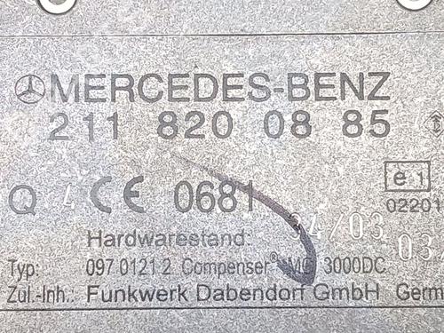 Elektronisk modul MERCEDES-BENZ M-CLASS (W164) ML 350 CDI 4-matic (164.122) | BP24683702M83 