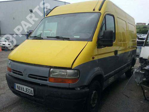 Front right exterior door handle RENAULT MASTER II Van (FD) 2.8 dTI | BP1633865C129 