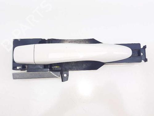 Used Rear left exterior door handle NISSAN PULSAR Hatchback (C13) 1.2 DIG-T (115 hp) 20679711