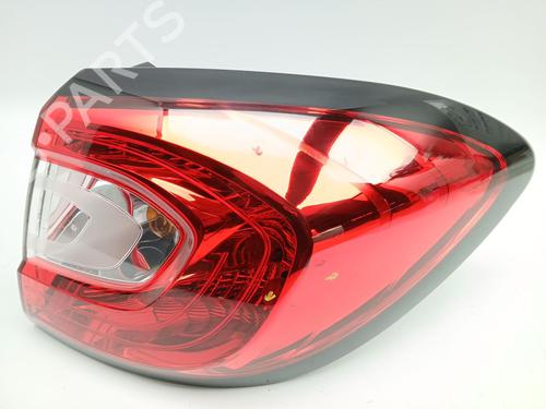 Used Right taillight Right taillight RENAULT CAPTUR I (J5_, H5_) 1.5 dCi 90 (J5N4, J5M5, J5MW, J5M6, J5AL, J5AJ) (90 hp) 30154790 30154790