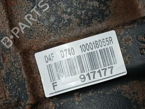 Engine RENAULT CLIO IV (BH_) 1.2 16V (BHA1, BHAK, BHMG, BHMK) | BP28002581M1 