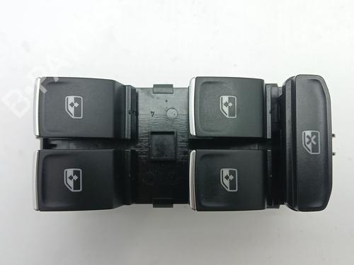 Used Left front window switch Left front window switch VW PASSAT B8 Variant (3G5, CB5) 2.0 TDI 4motion (190 hp) 33757880 33757880