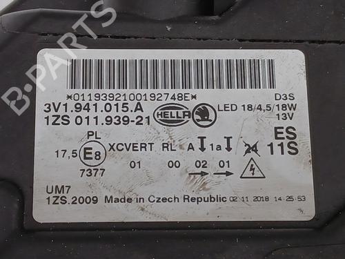 Venstre forlygte SKODA SUPERB III (3V3) 2.0 TDI | BP29885443C28