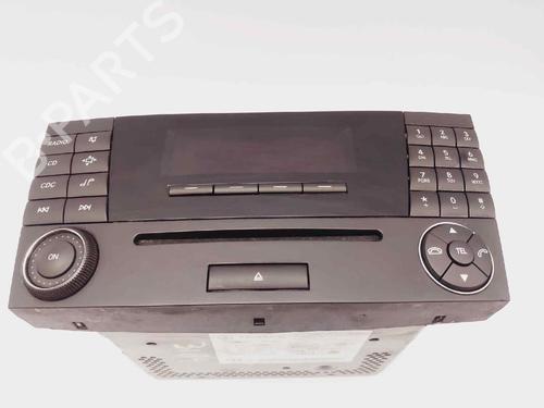 Used Radio MERCEDES-BENZ E-CLASS (W211) E 280 CDI (211.020) (190 hp) 15010759