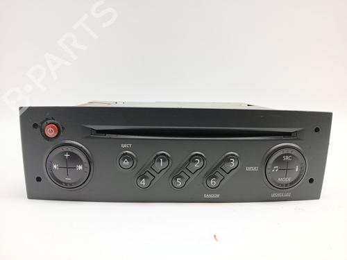 Bilradio RENAULT GRAND SCÉNIC II (JM0/1_) 1.9 dCi (JM14) (131 hp) 31160138