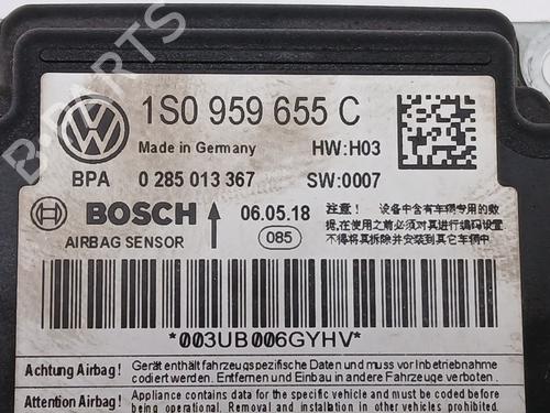 Airbag Kit SEAT Mii (KF1, KE1) 1.0 | BP31665516C86 