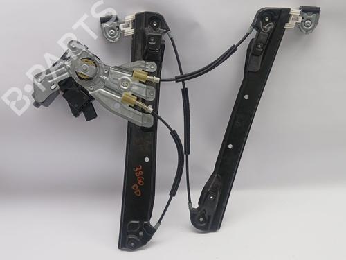 Used Front right window mechanism OPEL MERIVA B MPV (S10) 1.4 (75) (100 hp) 29372683