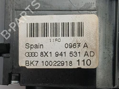 Headlight switch AUDI A1 Sportback (8XA, 8XF) | BP28097903I24