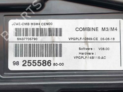 Instrument cluster CITROËN C-ELYSEE (DD_)  | BP13522795C47 