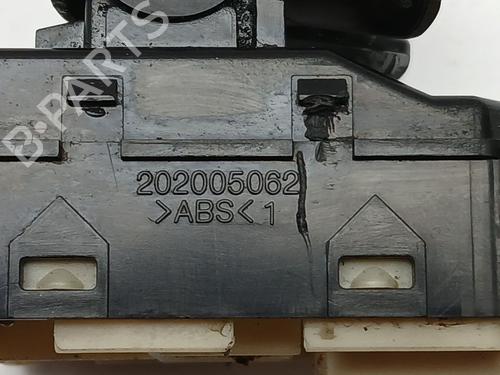 Left front window switch CHEVROLET AVEO / KALOS Saloon (T250, T255) 1.2 LPG | BP29886560I27 