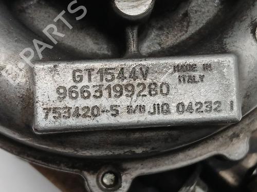Turbocharger/Supercharger PEUGEOT 307 SW (3H) 1.6 HDI 110 | BP30155622M71
