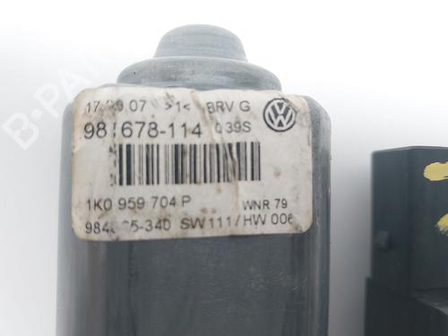 Right rear window motor VW PASSAT B6 Variant (3C5) 2.0 TDI 16V | BP31992935E22
