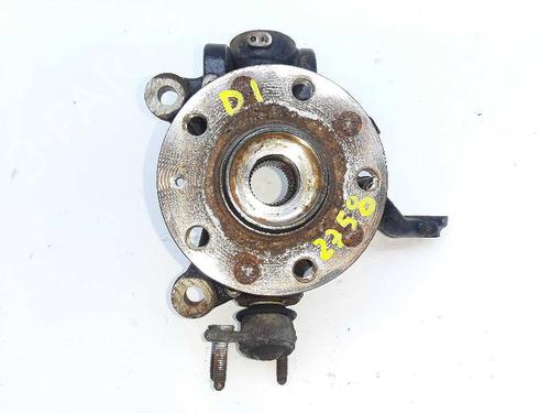 Used Left front steering knuckle VW SCIROCCO III (137, 138) 1.4 TSI (160 hp) 20679415