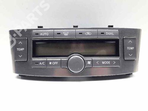 Used Climate control TOYOTA AVENSIS Estate (_T25_) 2.2 D-4D (ADT251_, ADT251R) (150 hp) 6948706