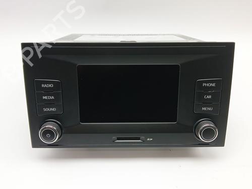 Used Radio Radio SEAT IBIZA IV ST (6J8, 6P8) 1.2 TSI (90 hp) 33933066 33933066