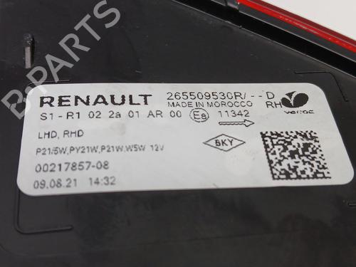 Right taillight DACIA SANDERO III 1.0 SCe 65 | BP30154775C35