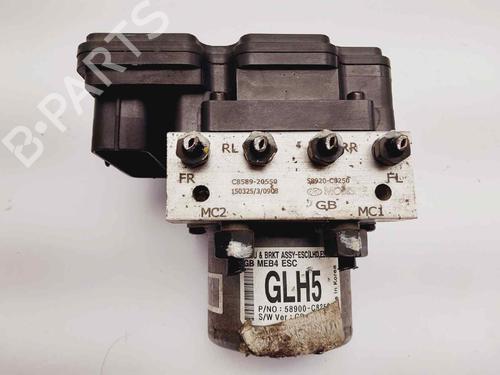 ABS pump HYUNDAI i20 II (GB, IB)  | BP15287358M43 