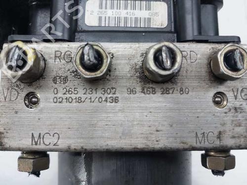 ABS pump PEUGEOT 307 (3A/C)  | BP13252256M43 