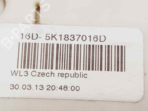 Front right lock VW POLO V (6R1, 6C1) 1.6 TDI | BP20683604C97 