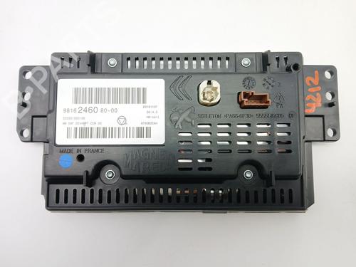 Display monitor DS DS 3 (SA_) 1.6 BlueHDi 75 (SABHW6) | BP32322701C48