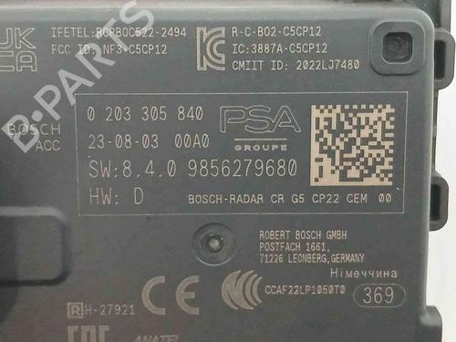 Electronic module CITROËN C5 X (ND_, NC_) Hybrid 180 (NDDGYP) | BP38509807M83 - Image 2
