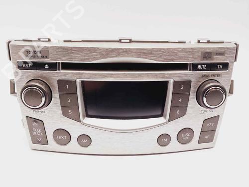 Used Radio TOYOTA VERSO (_R2_) [2009-2018]  15207196