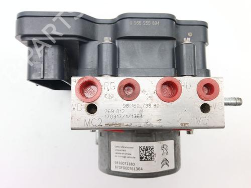 Used ABS pump PEUGEOT 308 II (LB_, LP_, LW_, LH_, L3_) 1.2 THP 130 (131 hp) 29638082