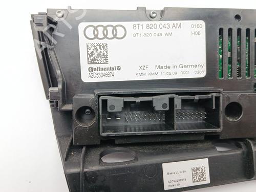 Climate control AUDI A4 B8 Avant (8K5) 1.8 TFSI quattro | BP25868566I5 