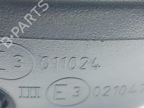 Right mirror FIAT 500 (312_) 1.0 Mild Hybrid (312.AYD1B) | BP17322211C27