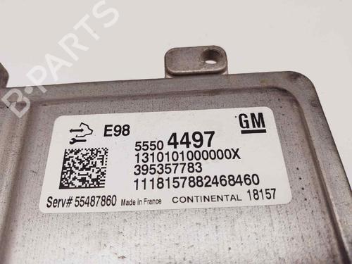 Engine control unit (ECU) OPEL CORSA E Hatchback Van (X15) 1.3 CDTI (08) | BP15540336M57 