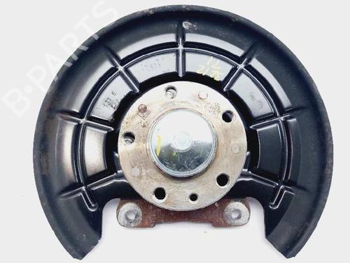 Used Left rear steering knuckle Left rear steering knuckle 16195334 16195334
