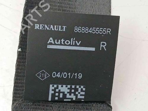 Front right seatbelt DACIA SANDERO II TCe 90 (B8M1, B8MA, B8AC) | BP40013704I25 - Image 4