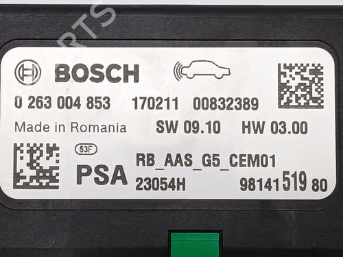 Electronic module PEUGEOT 208 I (CA_, CC_) 1.6 BlueHDi 100 | BP24176331M83 
