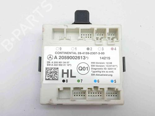 Used Electronic module Electronic module MERCEDES-BENZ C-CLASS (W205) C 220 BlueTEC / d (205.002, 205.004) (170 hp) 36502087 36502087