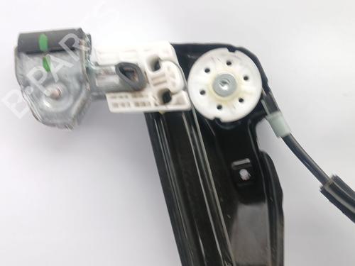 Front right window mechanism OPEL MERIVA B MPV (S10) 1.4 (75) | BP29372683C23 