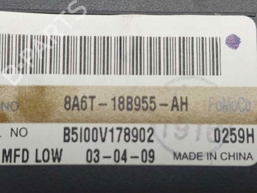 Display monitor FORD FIESTA VI (CB1, CCN)  | BP20682875C48 