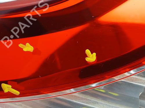 Left taillight RENAULT MEGANE III Hatchback (BZ0/1_, B3_) 1.2 TCe (BZ2B, BZ11) | BP29505694C34 