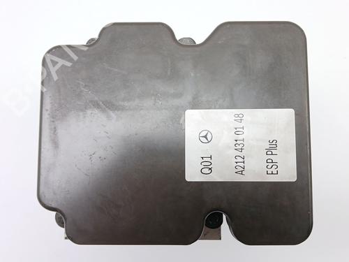 ABS pump MERCEDES-BENZ E-CLASS (W212) E 220 CDI / BlueTEC (212.001, 212.002) | BP30489876M43 