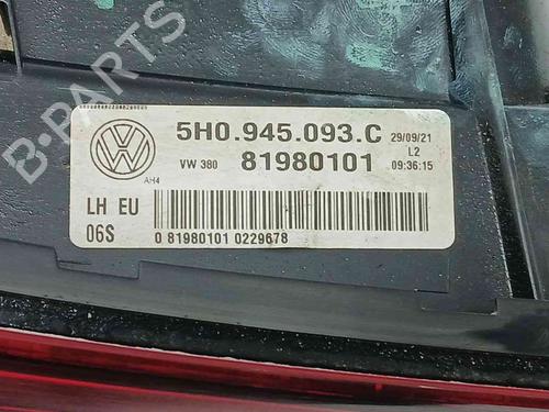 Left tailgate light VW GOLF VIII (CD1, DA1) | BP36991440C79 - Image 5