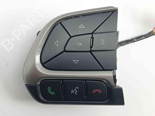 Used Steering wheel controls Steering wheel controls JEEP RENEGADE SUV (BU, B1, BV) 1.6 MultiJet (130 hp) 40150307 40150307