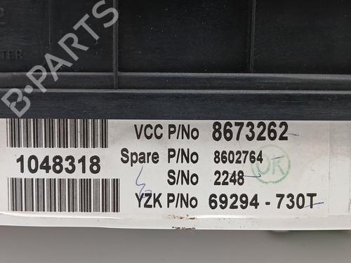 Instrument cluster VOLVO S60 I (384) 2.4 D | BP30005865C47 