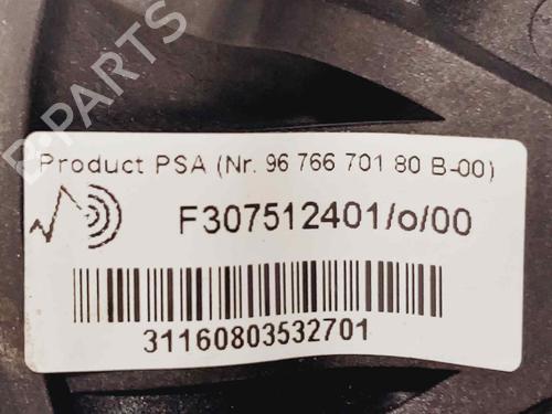Right rear shock absorber CITROËN C4 Grand Picasso I (UA_)  | BP15554871M19 