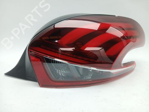 Used Right taillight PEUGEOT 208 I (CA_, CC_) 1.2 VTI 82 (82 hp) 32268917