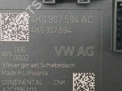 Electronic module VW TOURAN (5T1) | BP39505785M83 - Image 2